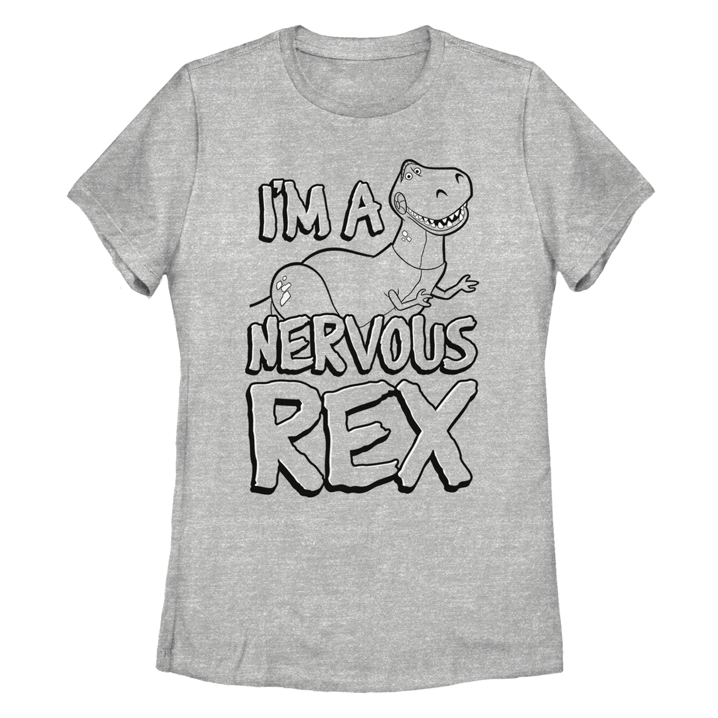 Women's Disney Nervous Rex T-Shirt