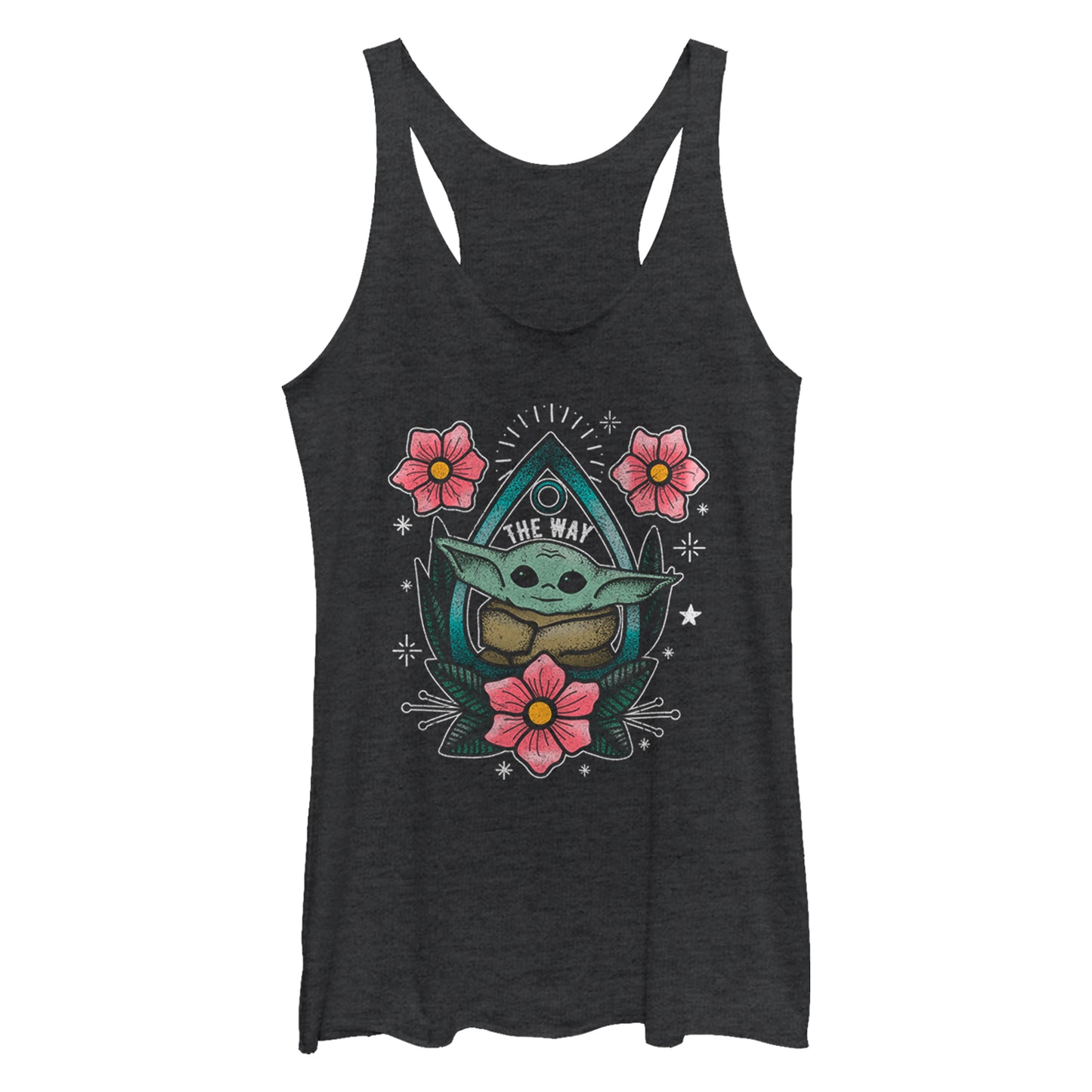 Junior's Star Wars Planchette Child Tank Top