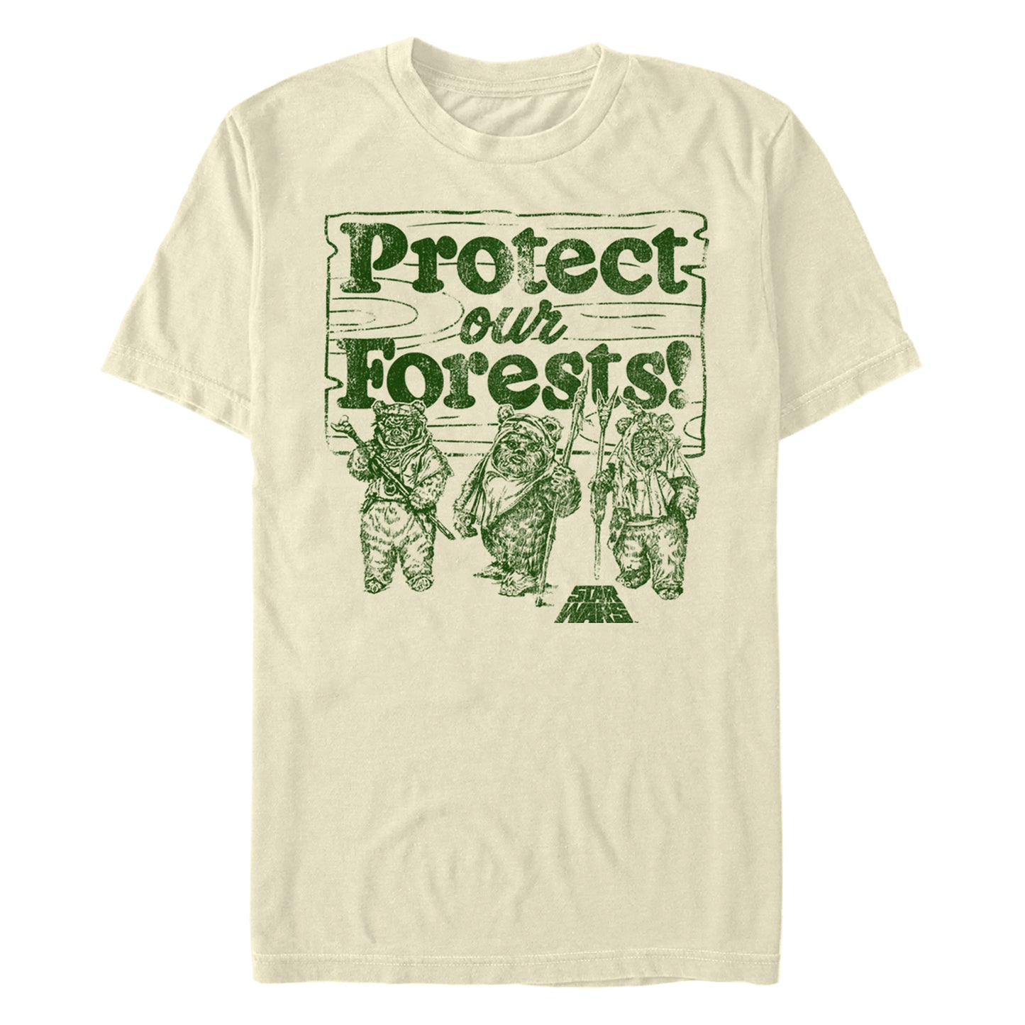 Men's Star Wars Protect Our Forest T-Shirt