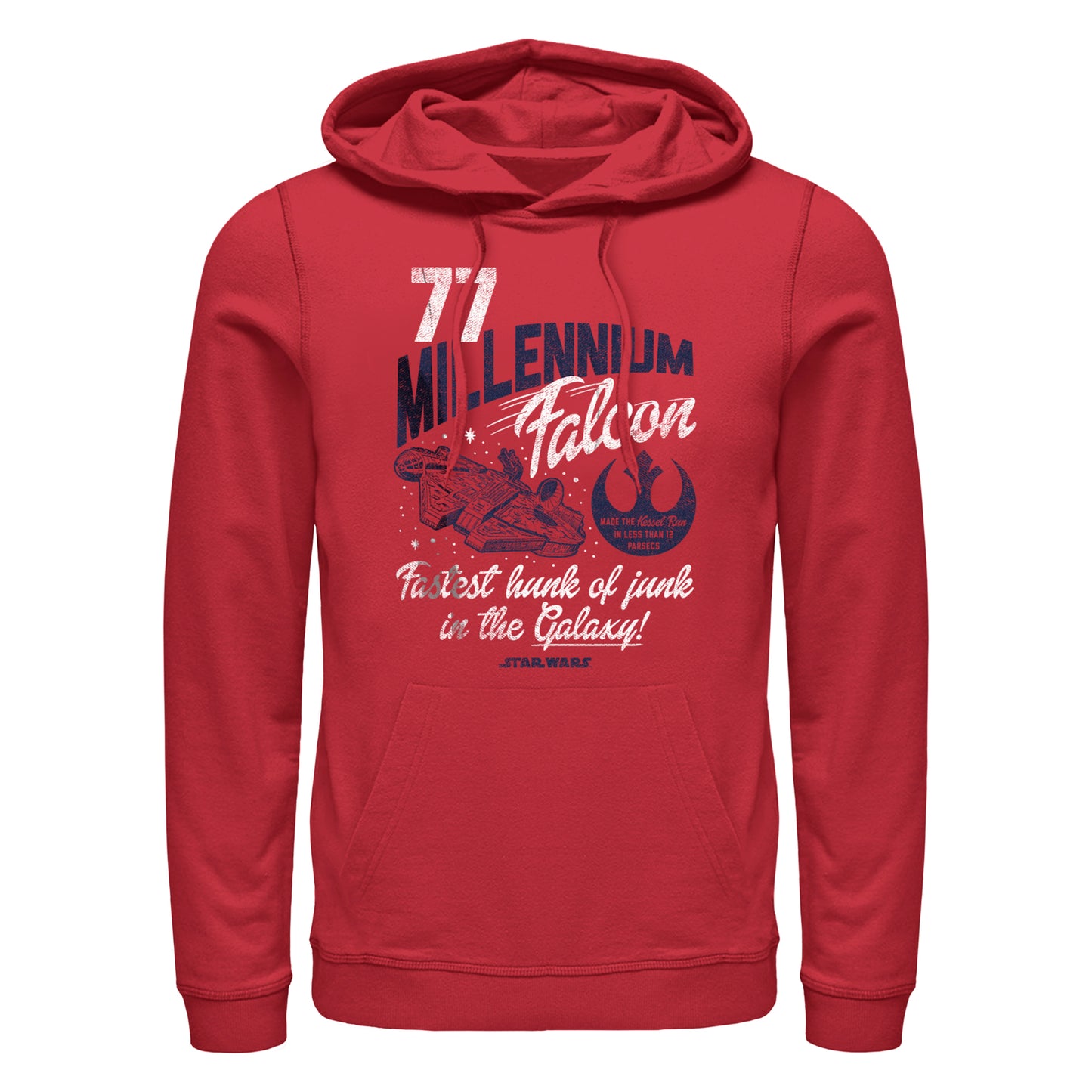 Men's Star Wars Falcon Fly By Lightweight Hoodie