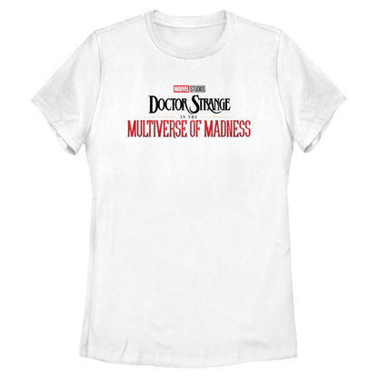 Women's Marvel Doctor Strange 2 Main Logo T-Shirt