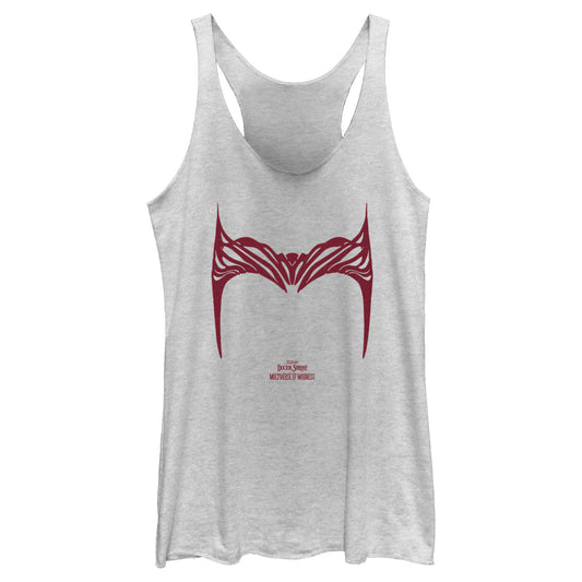 Junior's Marvel Wanda Helm Tank Top
