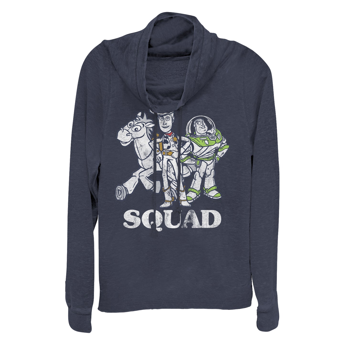 Junior's Disney Squad Buddies Cowl Neck