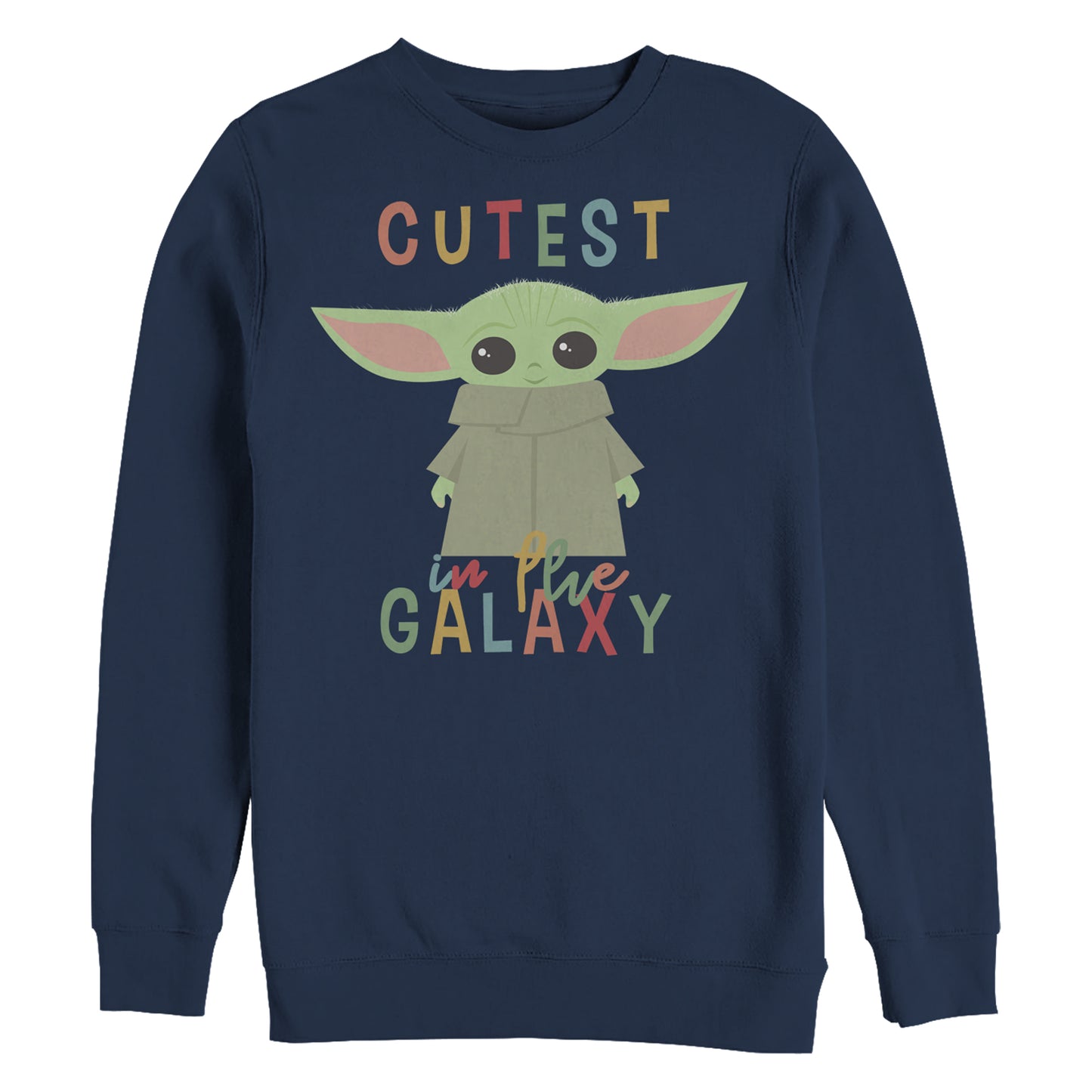 Men's Star Wars Cutest Little Child Sweatshirt