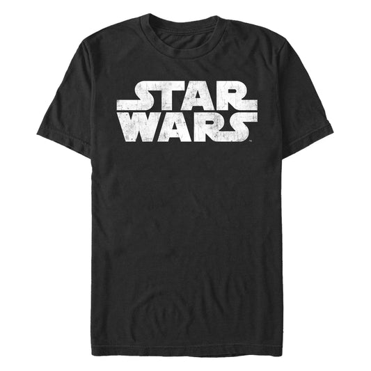 Men's Star Wars Simplest Logo T-Shirt