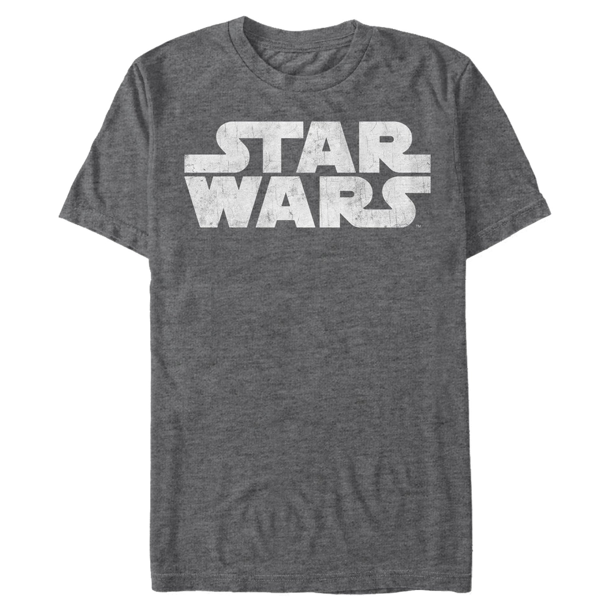 Men's Star Wars Simplest Logo T-Shirt