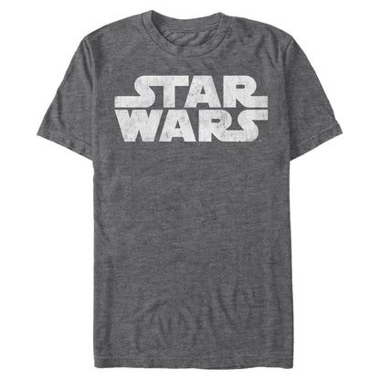 Men's Star Wars Simplest Logo T-Shirt