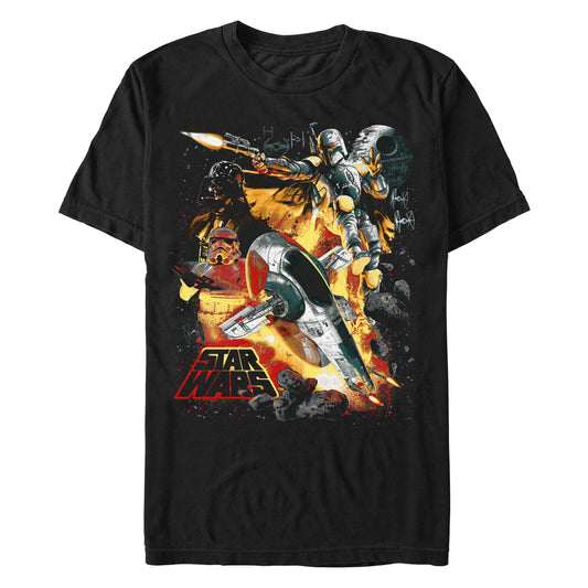 Men's Star Wars Force Hunter T-Shirt