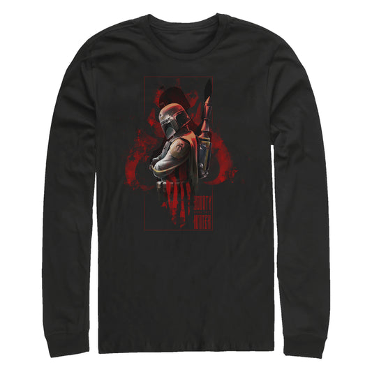 Men's Star Wars Bounty Hunter Long Sleeve T-Shirt